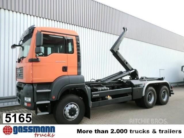 MAN TGA 26.310 6X6 BB 吊鉤式起重車