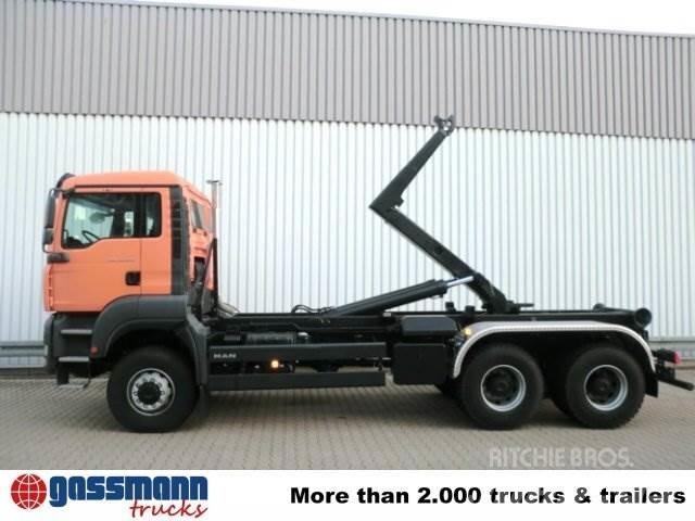 MAN TGA 26.310 6X6 BB 吊鉤式起重車