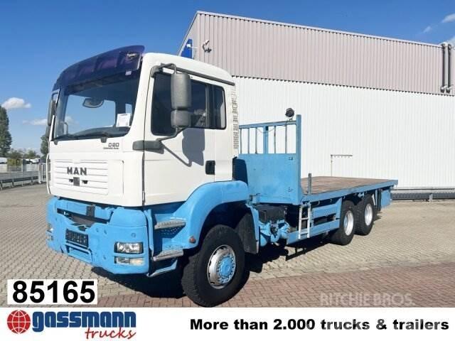 MAN TGA 26.310 6X6 BB 平板式/側卸式卡車