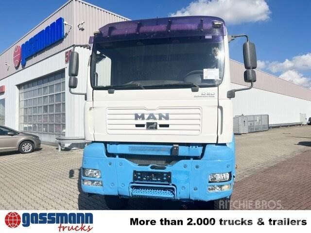 MAN TGA 26.310 6X6 BB 平板式/側卸式卡車