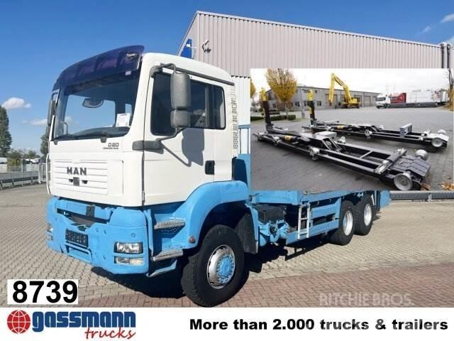 MAN TGA 26.310 6X6 BB 吊鉤式起重車