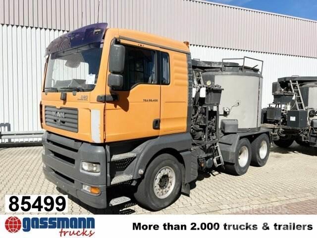 MAN TGA 26.430 6X4 BL 商用底盤車