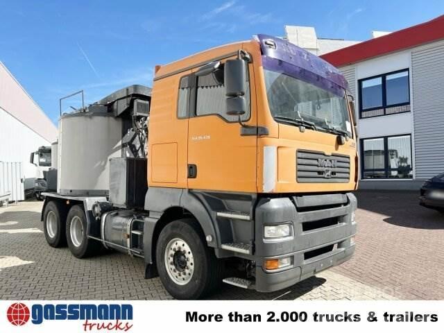 MAN TGA 26.430 6X4 BL 商用底盤車