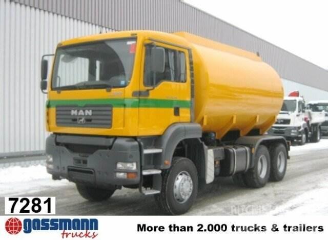 MAN TGA 26.430 6x6 運油車
