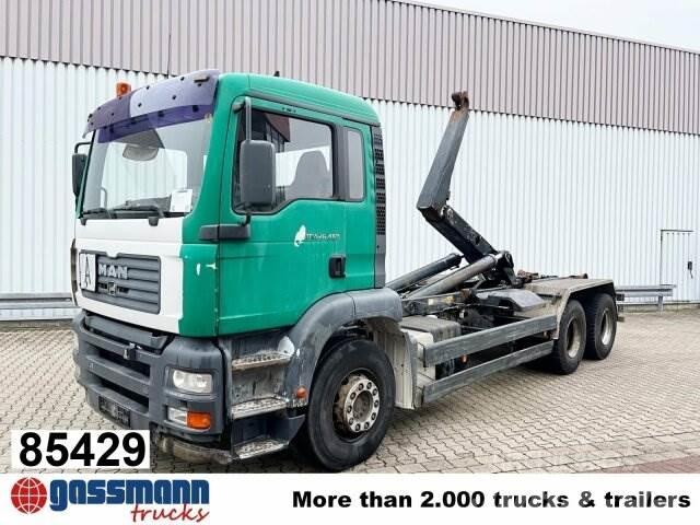 MAN TGA 26.463 6x4 BB 吊鉤式起重車
