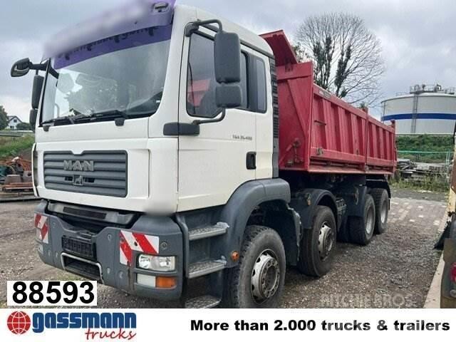 MAN TGA 35.400 8x4 BB 傾卸式卡車