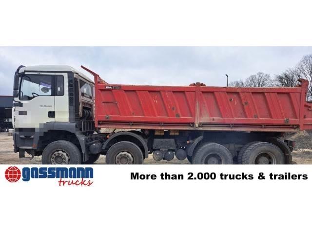 MAN TGA 35.400 8x4 BB 傾卸式卡車