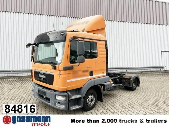 MAN TGL 8.220 4X2 BL 曳引機組件