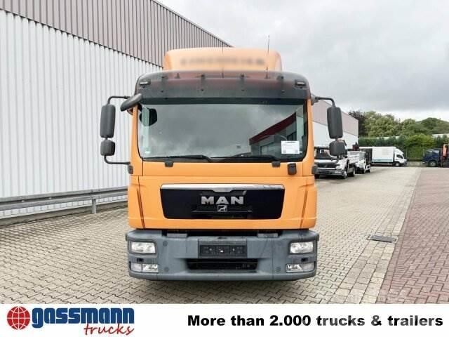 MAN TGL 8.220 4X2 BL 曳引機組件