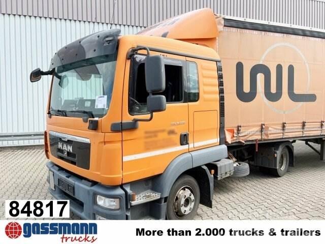 MAN TGL 8.220 4X2 BL 曳引機組件
