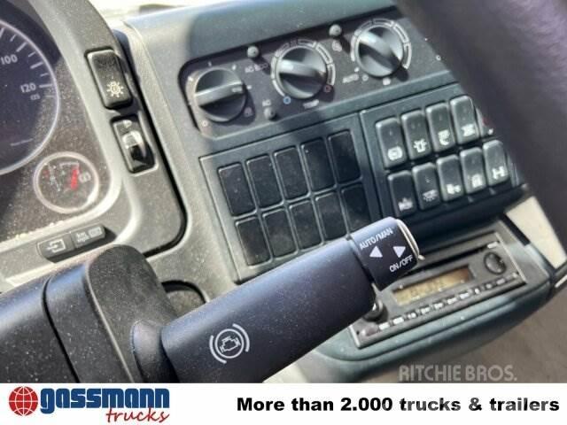 MAN TGL 8.220 4X2 BL 曳引機組件