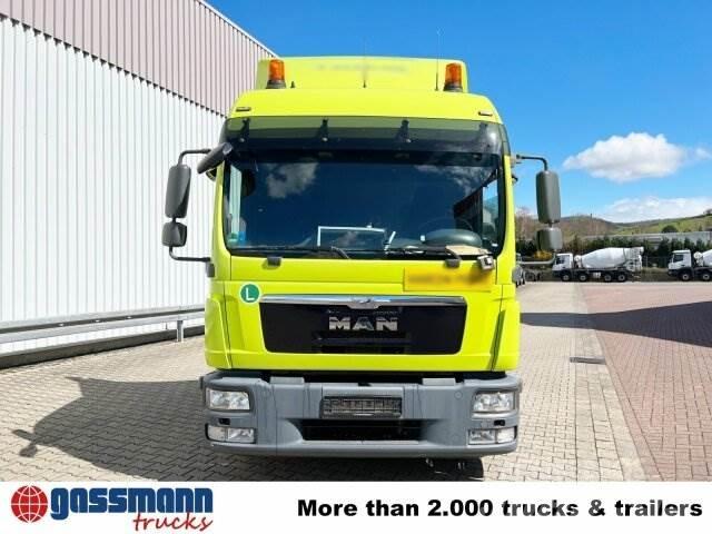 MAN TGL 8.220 4X2 BL 曳引機組件