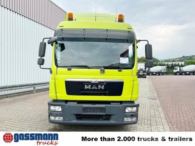 MAN TGL 8.220 4X2 BL 曳引機組件