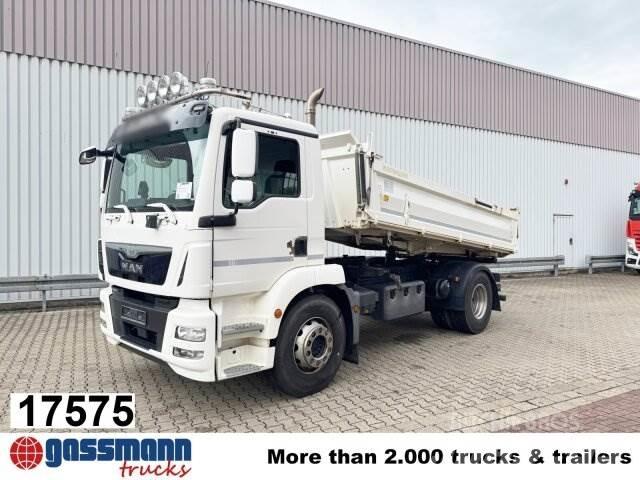 MAN TGM 18.340 4x2 BL 傾卸式卡車