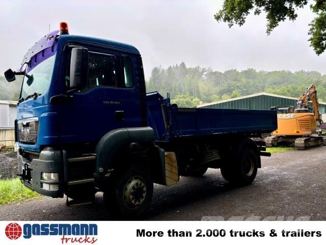 MAN TGS 18.360 4x4 BB 傾卸式卡車