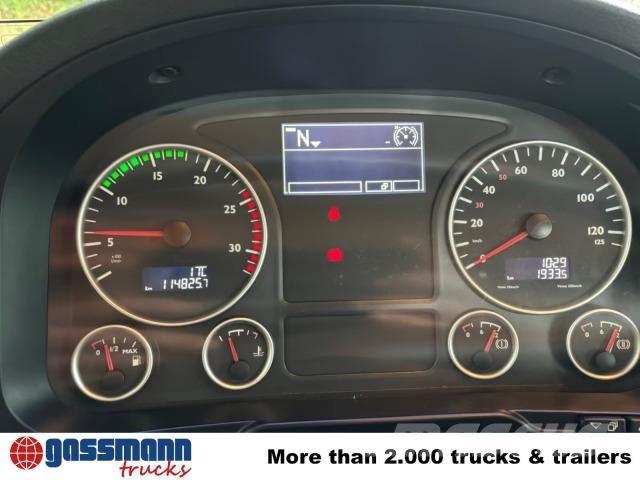 MAN TGS 18.360 4x4 BB 傾卸式卡車