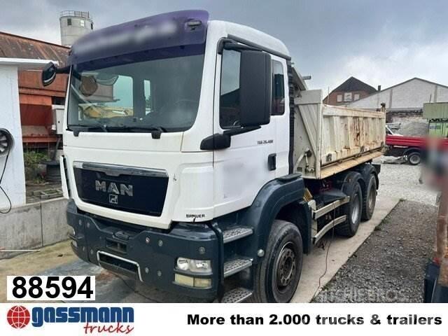 MAN TGS 26.400 6x4 BB 傾卸式卡車