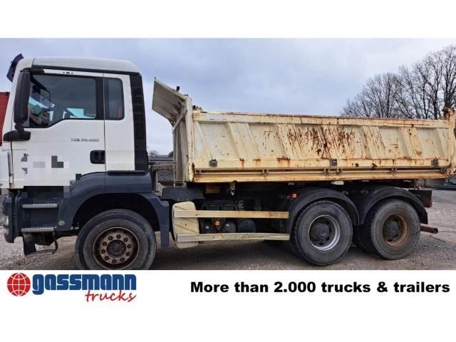 MAN TGS 26.400 6x4 BB 傾卸式卡車