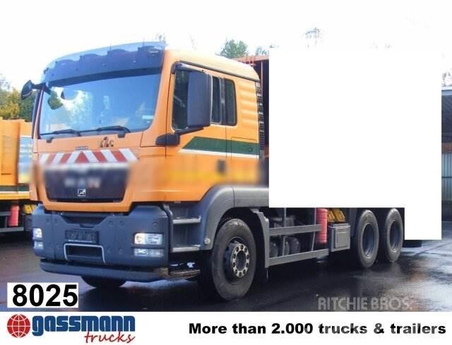 MAN TGS 26.400 6X4 BL 商用底盤車