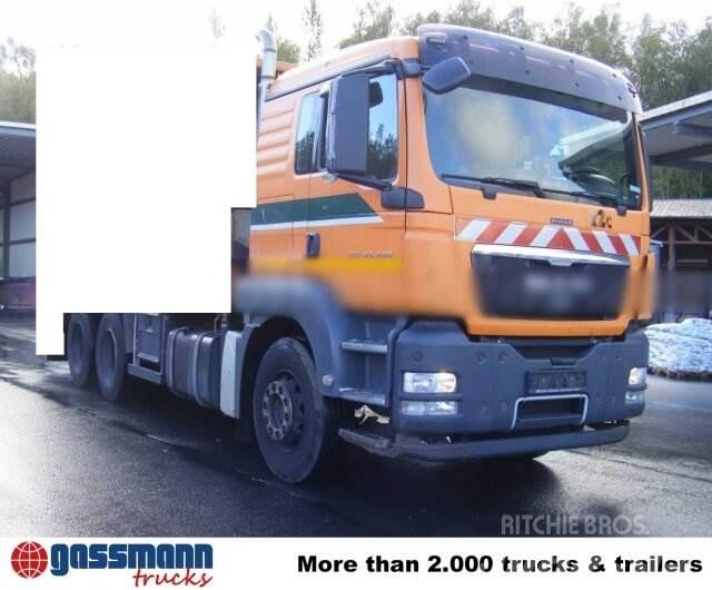 MAN TGS 26.400 6X4 BL 商用底盤車