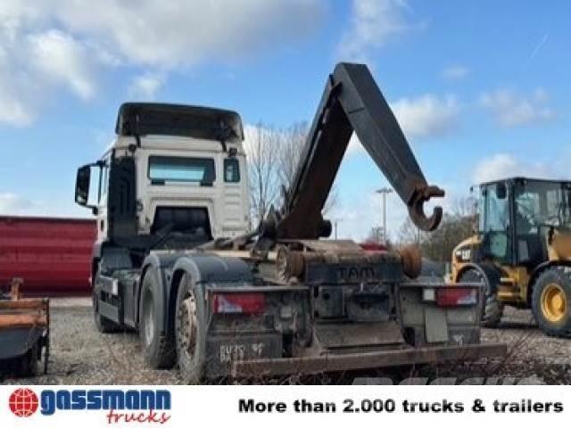 MAN TGS 26.440 6x2 BL 吊鉤式起重車