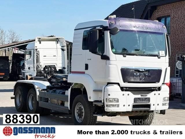 MAN TGS 26.480 6x6 BL 吊鉤式起重車