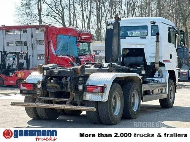 MAN TGS 26.480 6x6 BL 吊鉤式起重車