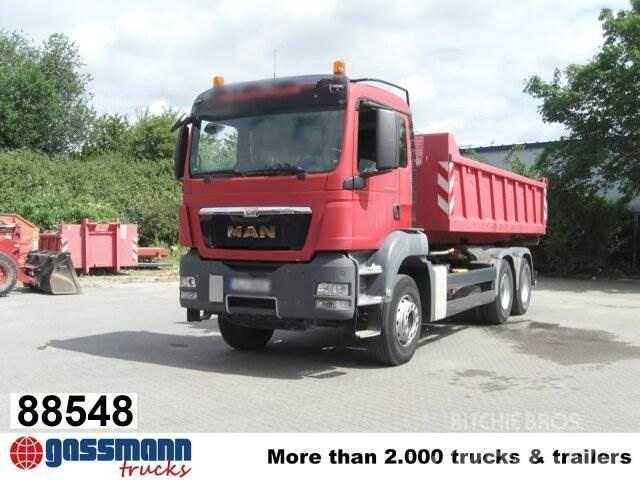 MAN TGS 33.400 6x4 BL 吊鉤式起重車