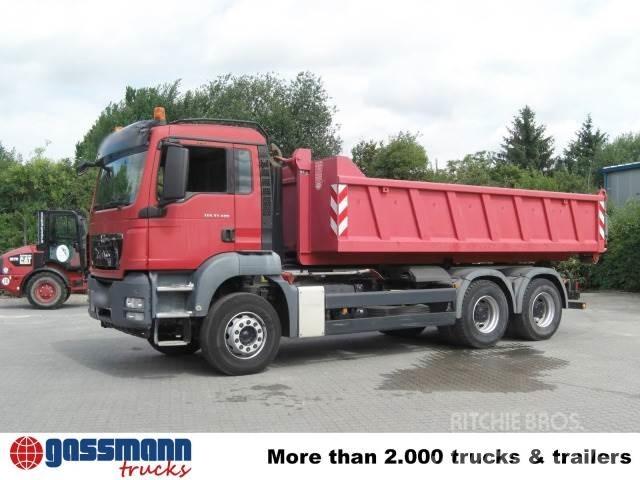 MAN TGS 33.400 6x4 BL 吊鉤式起重車