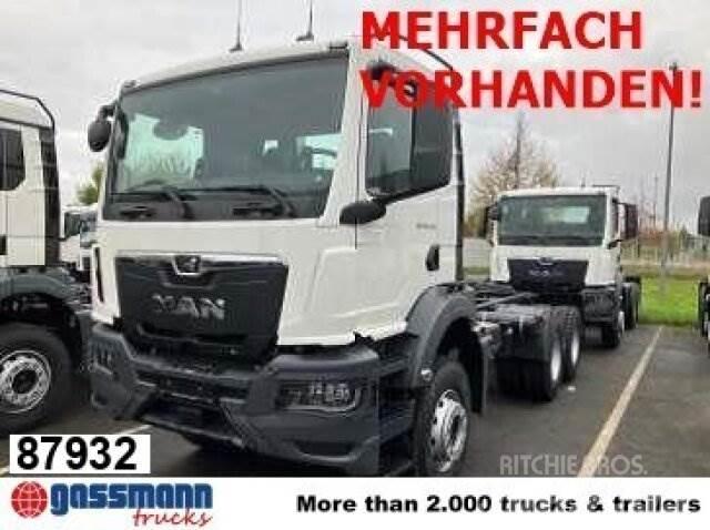 MAN TGS 33.440 6x4 BB 商用底盤車