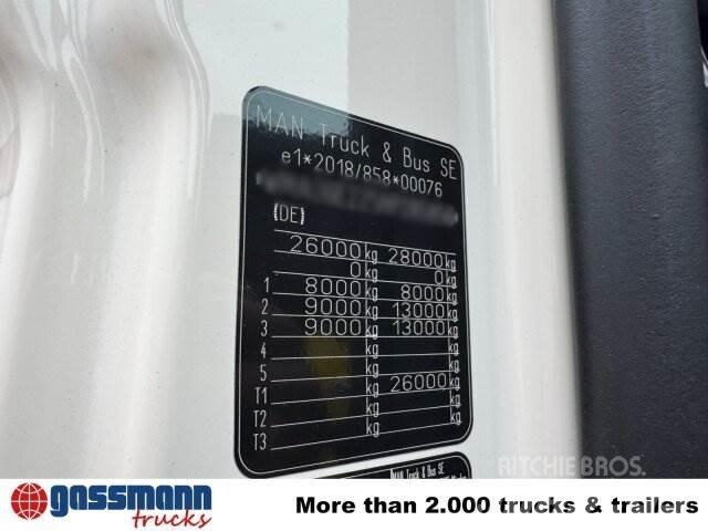 MAN TGS 33.440 BB 6x4 吊鉤式起重車