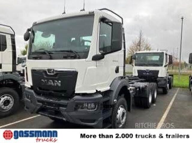 MAN TGS 33.440 BB 6x4 吊鉤式起重車