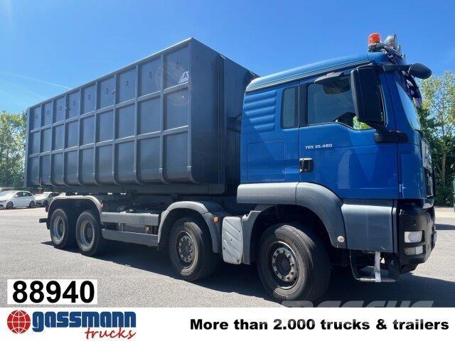 MAN TGS 35.480 8x4 BL 吊鉤式起重車