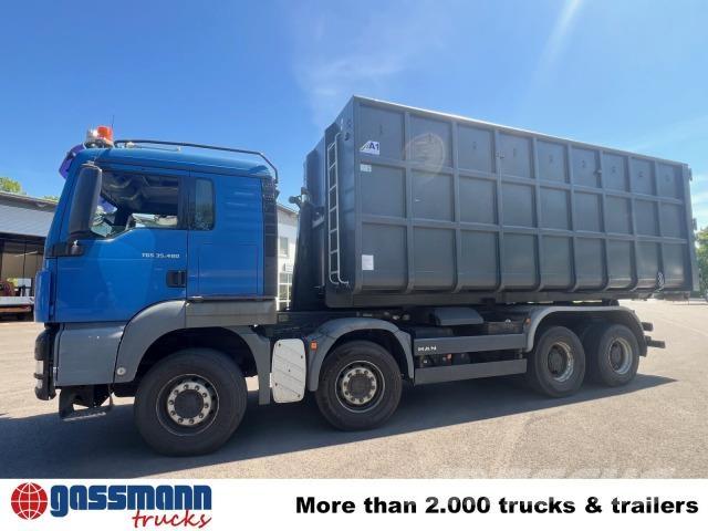 MAN TGS 35.480 8x4 BL 吊鉤式起重車