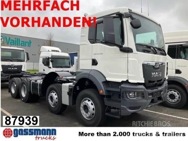MAN TGS 41.440 8x4 BB 商用底盤車