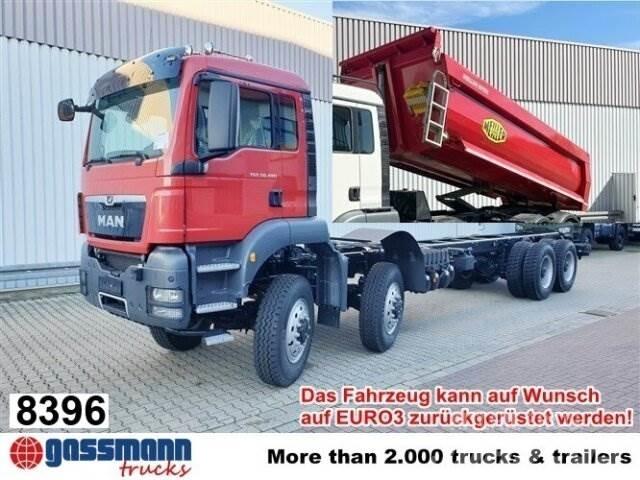 MAN TGS 41.480 8X6 BB 其他貨車