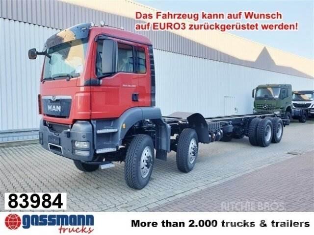 MAN TGS 41.480 8X6 BB 商用底盤車