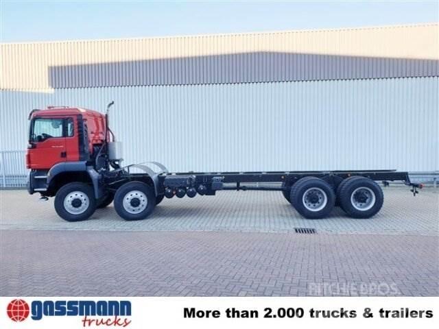 MAN TGS 41.480 8X6 BB 商用底盤車