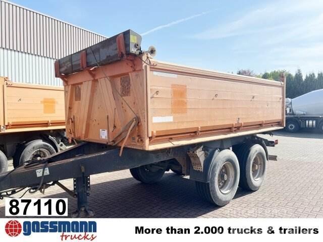 Meiller MZDA 18/2, 傾卸式拖車