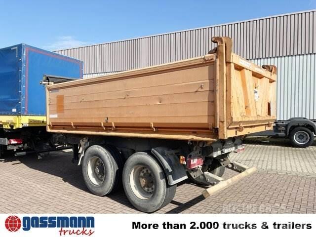 Meiller MZDA 18/2, 傾卸式拖車