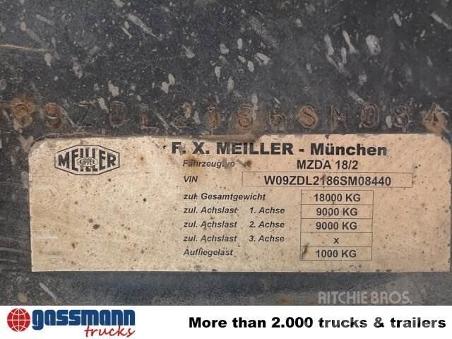 Meiller MZDA 18/2, 傾卸式拖車