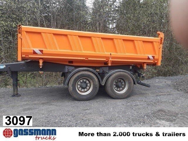 Meiller MZDA 18/21 傾卸式拖車