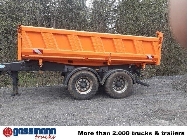 Meiller MZDA 18/21 傾卸式拖車