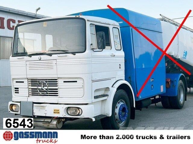Mercedes-Benz 1923 4x2 曳引機組件