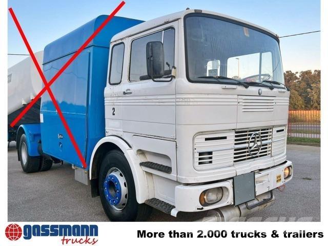 Mercedes-Benz 1923 4x2 曳引機組件