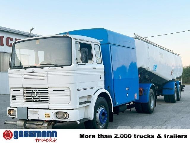 Mercedes-Benz 1923 4x2 曳引機組件