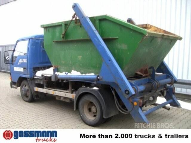 Mitsubishi Canter 4x2 起重可拆卸式卡車