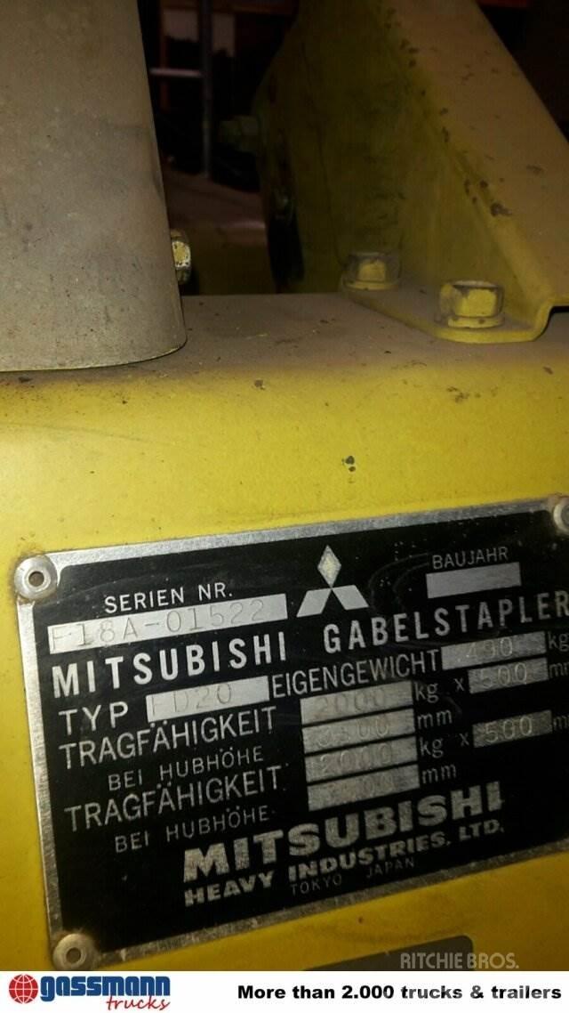 Mitsubishi FD20 其他