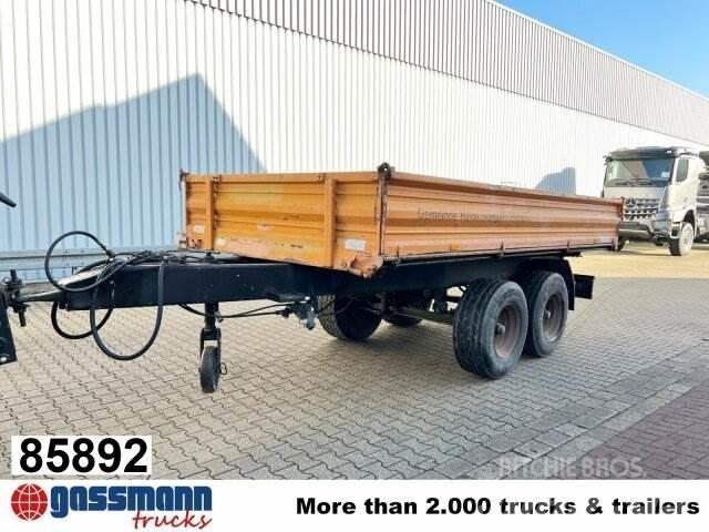 Reisch RUTDK 8.5 傾卸式拖車