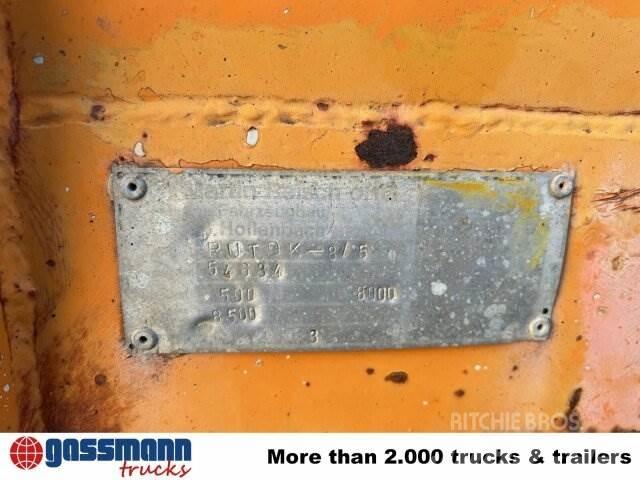 Reisch RUTDK 8.5 傾卸式拖車